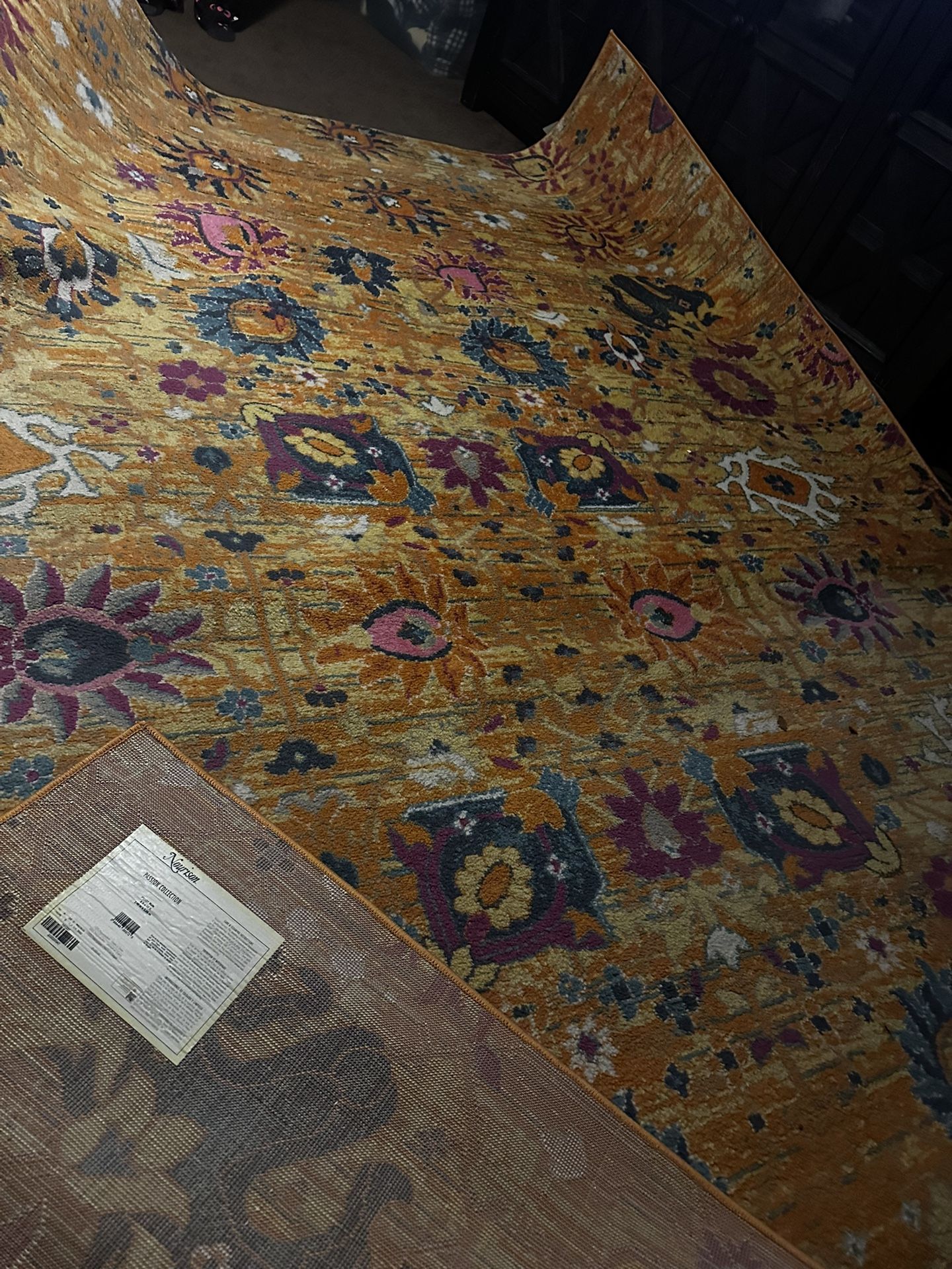 big beautiful area rug 