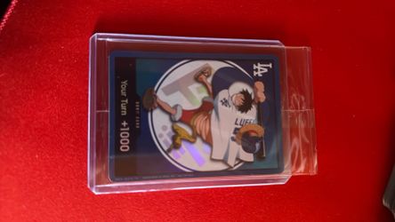 One piece dodger card