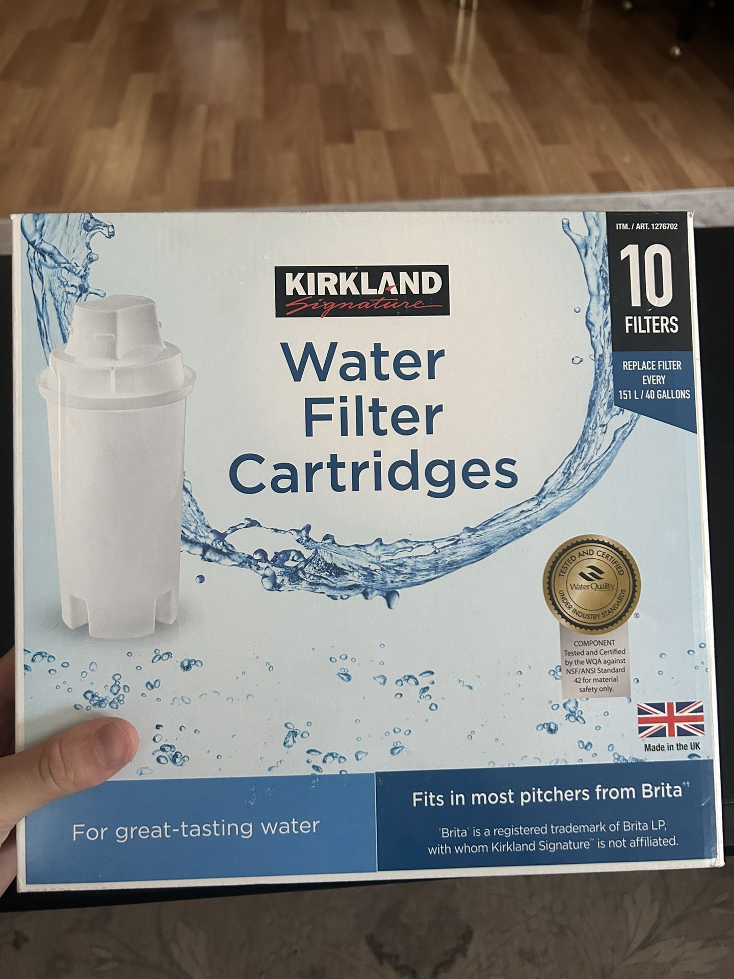 8 Kirkland Fridge Water Filters