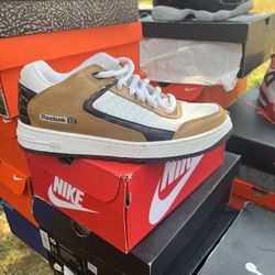 OG Reebok’s. Form The Gangsta Ree’s Era. 