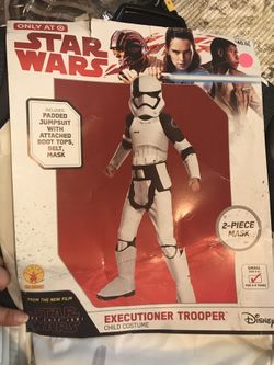 Star Wars Storm Trooper Costume