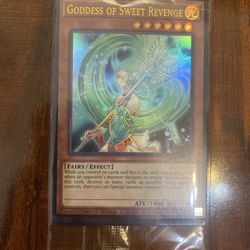 Yugioh Goddess of Sweet Revenge Ultra Rare LC06 Promo Brand New/Sealed