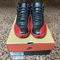 Jordan 12 Retro " Flu Game"