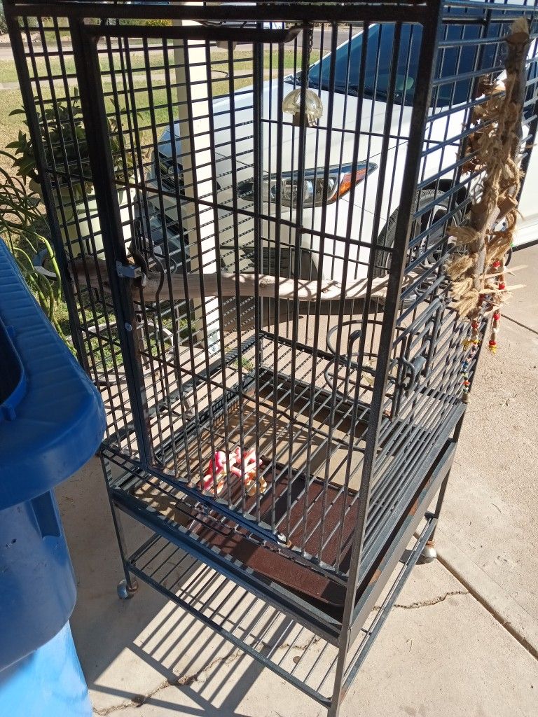 Metal Bird Cage