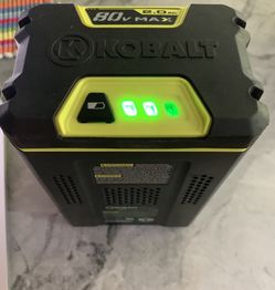 Kobalt 80-Volt Lithium Ion Cordless Power Equipment Battery