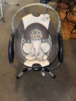 Graco Baby Swing 2 in 1