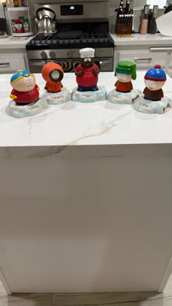 1998 South Park Talking Deskmates