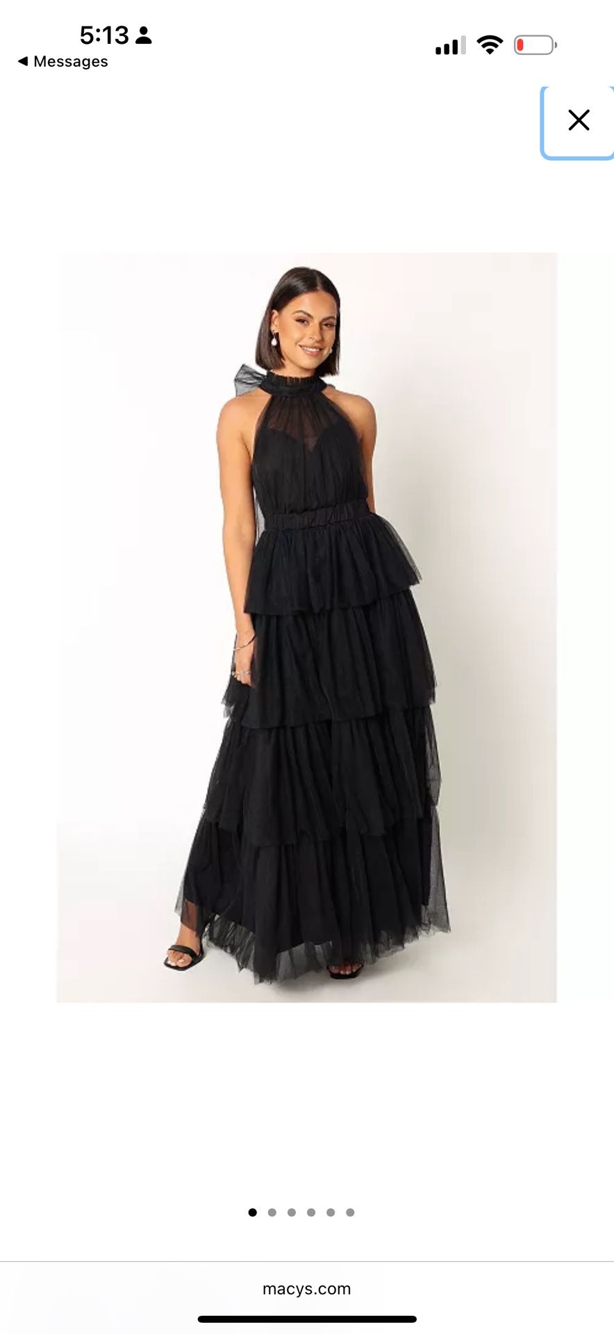 Petal & Pup Formal Dress