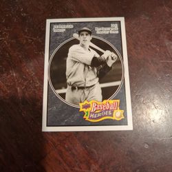 Joe DiMaggio Card #127