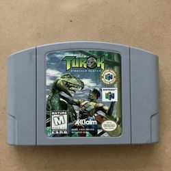 Turok Dinosaur Hunter N64