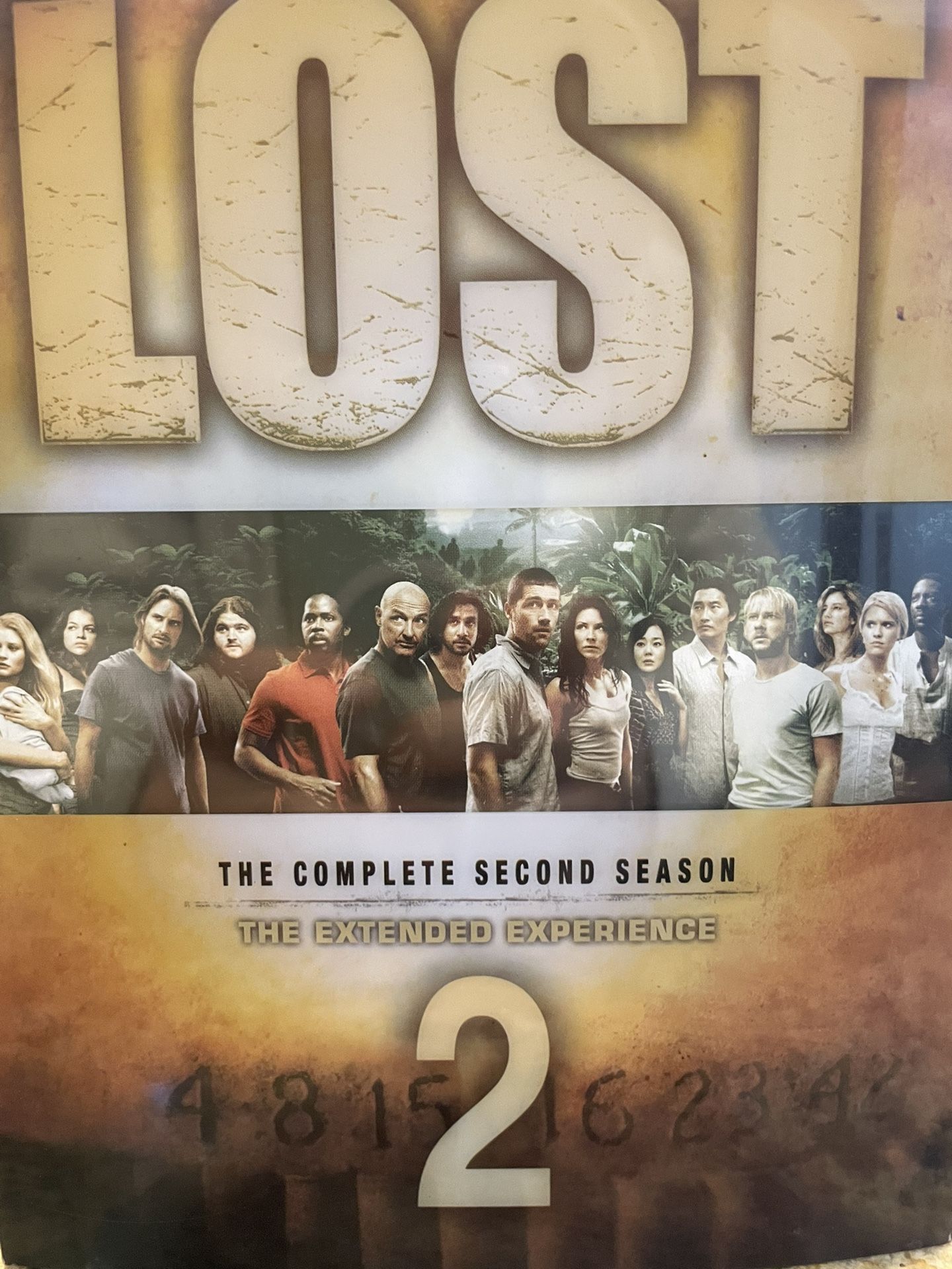 Lost Season 2 • DVD set