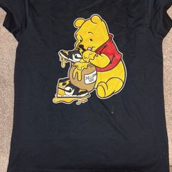 Brand New Pooh Nike Jordan Shirt Youth Large 