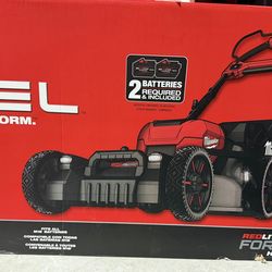 Milwaukee M18 FUEL 21" Self-Propelled Dual Battery Mower Kit w/ (2) 12 Ah Forge Batteries & Dual Bay Rapid Charger dual ❗️Firm price❗️
