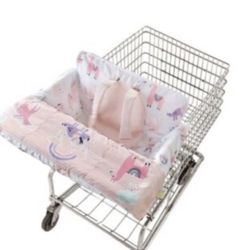 Shopping cart cover