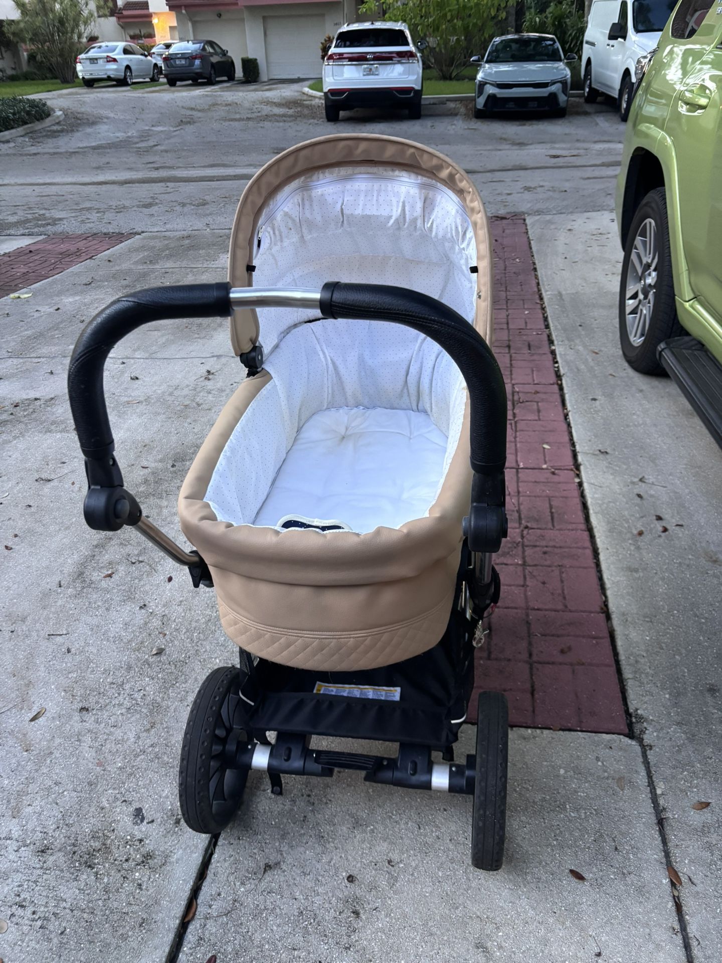 Bassinet Stroller