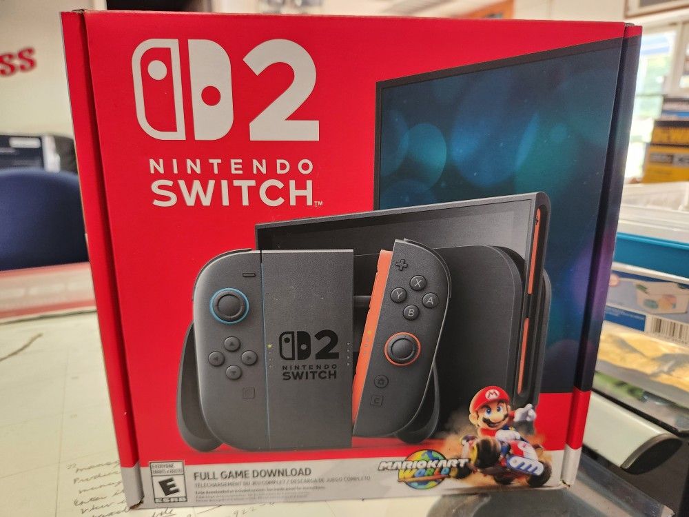 Nintendo Switch 2 + Mario Kart World Bundle