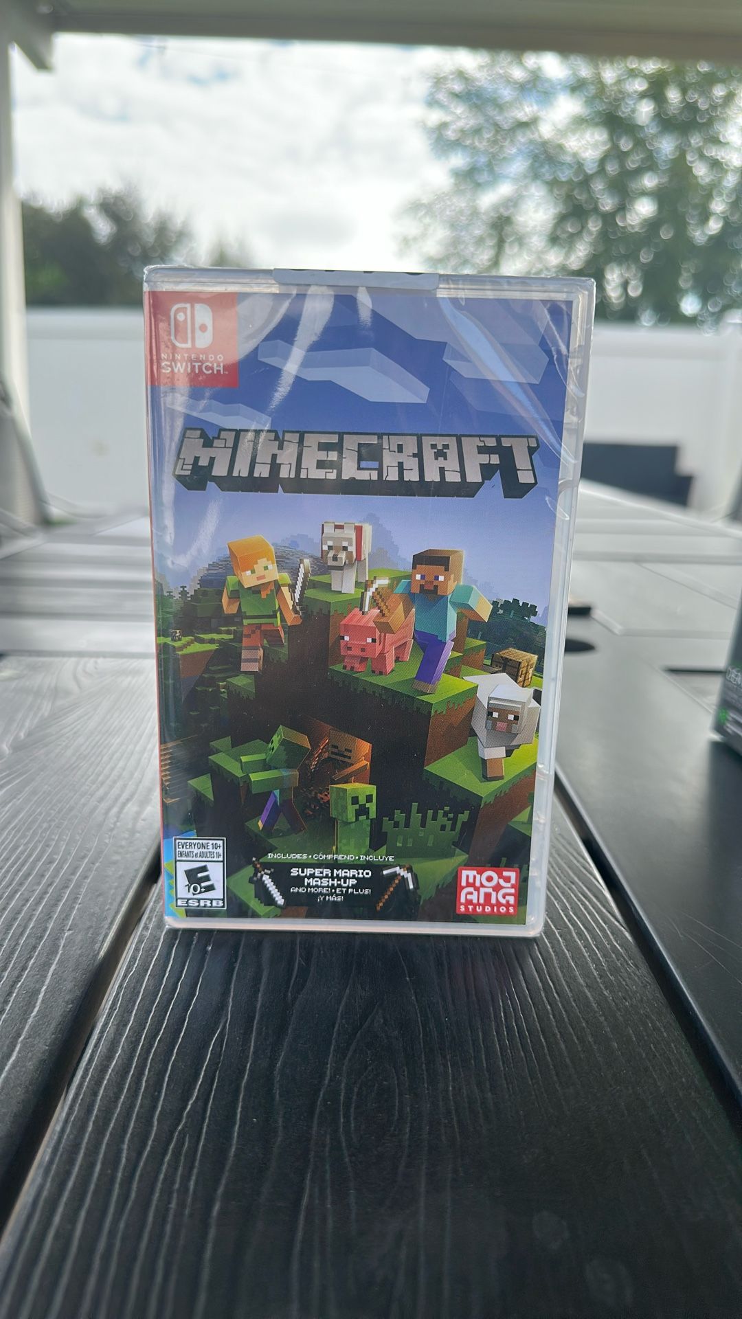 Minecraft Nintendo Switch Game
