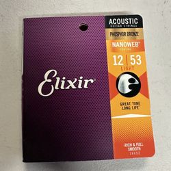 ELIXIR Strings