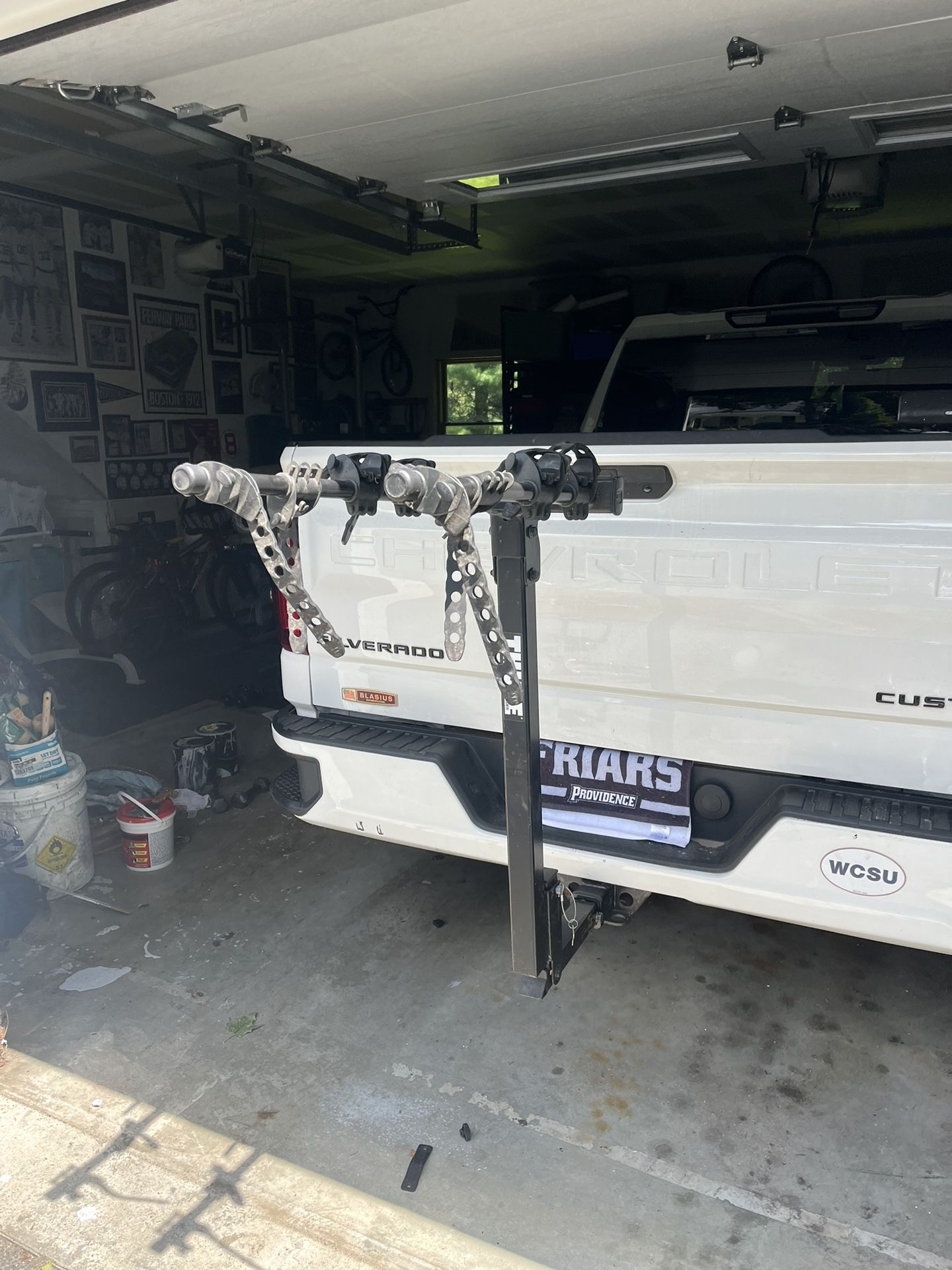 Thule 4 Bike Bike Rack