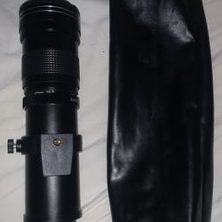 JINTU 420-800mm f/8.3 Super Telephoto Zoom Lens
