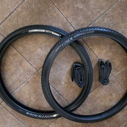 Bontrager Tires/Tubes