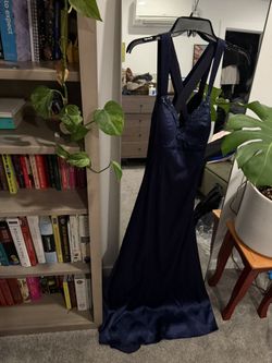 Low-Back Formal Dress