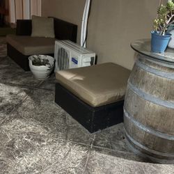 Outdoor Patio Seats 