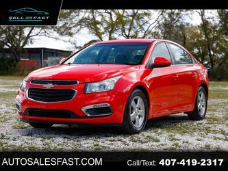 2016 Chevrolet Cruze Limited