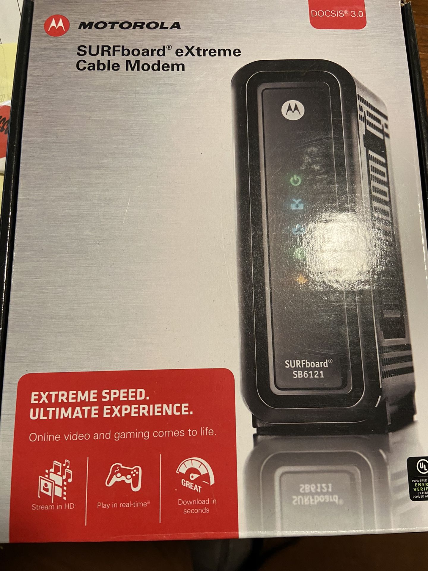 SURFboard eXtreme Cable Modem Motorola