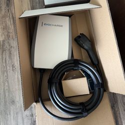 Evo Charger Level 2 Hardwired 50A