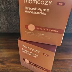 MOMCOZY M5 Breastpump Accessories 