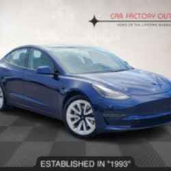 2022 TESLA MODEL 3