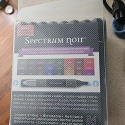 Crafter's Companion Spectrum Noir DARKS Alcohol Markers 24 pc Set