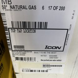 Bradford white 50 gal