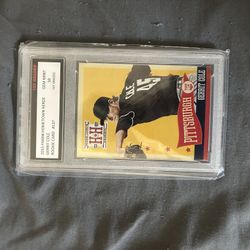 Gerrit Cole Rookie