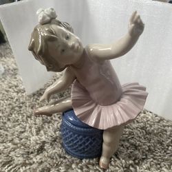Rare Vintage LLadro Ballerina Dancer 1980 Daisa
