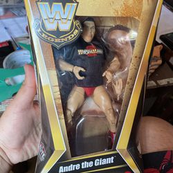 WWE Elite Legends Series 21 Andre The Giant CHASE Action Figure Mattel New 2024 