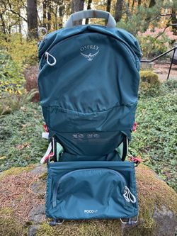 Osprey Poco LT Child Carrier Backpack – Blue/Teal