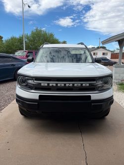2024 bronco sport