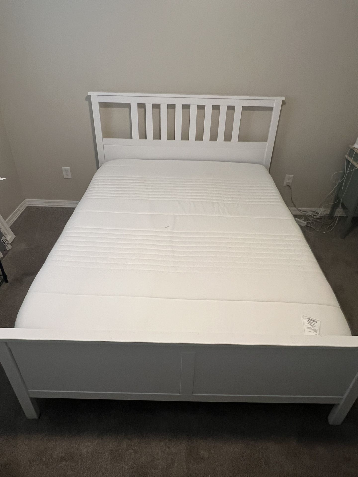 IKEA Hemnes Queen bed Mattress