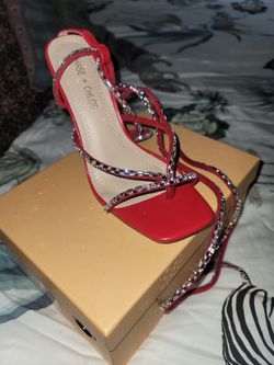 Red Heels Size 7