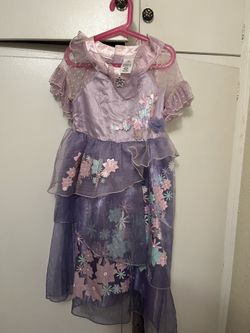 Isabella, Girl, Costume Disney 5-6