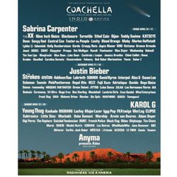 Coachella 2026 weekend 1 & 2