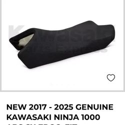 【NEW】Kawasaki Genuine Ninja 1000SX LOWER LOW SEAT 99(contact info removed)