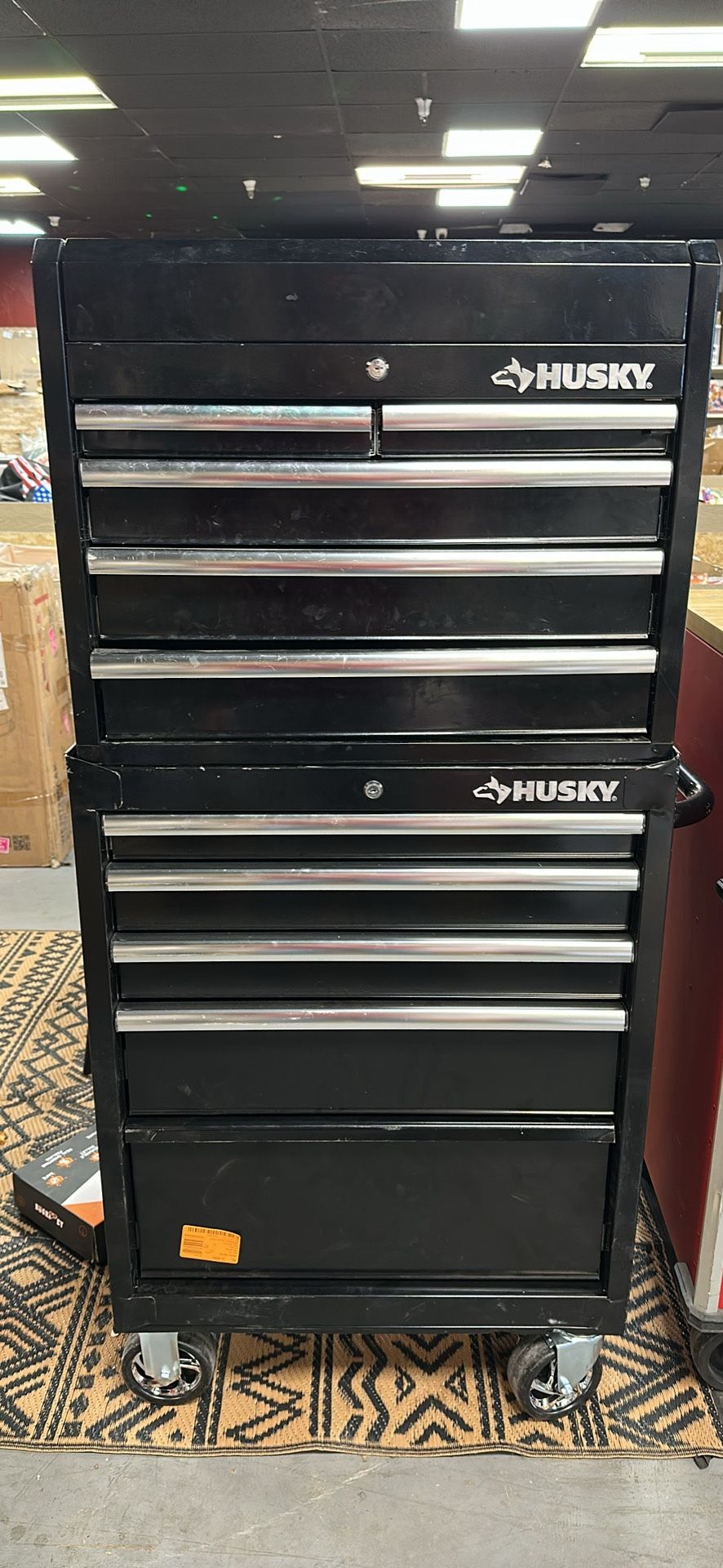 Husky Tool Box Black