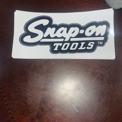 Snap On Tools STICKERS 