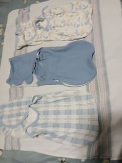 Baby swaddles organic cotton 0-3