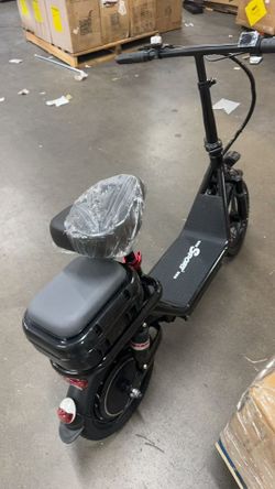 749W off-road electric scooter, 48V 18A high-capacity battery, can reach 35 miles, electric scooter