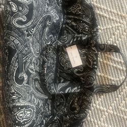 Vera Bradley Travel Tote with Matching Cosmetic Bag