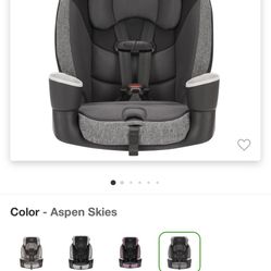 Booster New Carseat